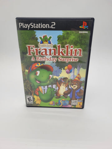 PS2 Franklin: A Birthday Surprise Sony PlayStation 2, 2006.