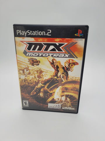 MTX: Mototrax Sony PlayStation 2 2004 PS2.