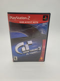 Gran Turismo 3 Greatest Hits Sony Playstation 2 PS2