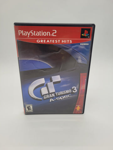 Gran Turismo 3 Greatest Hits Sony Playstation 2 PS2