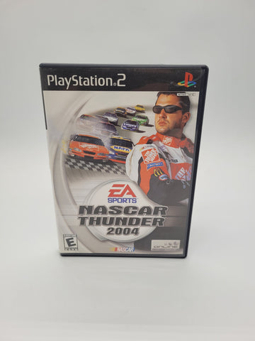 NASCAR Thunder 2004 (Sony PlayStation 2, 2003) PS2.