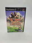 Worms Forts Under Siege PS2 PlayStation 2.