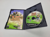 Worms Forts Under Siege PS2 PlayStation 2.