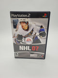 NHL 07 (Sony PlayStation 2, 2006) PS2.