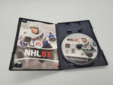 NHL 07 (Sony PlayStation 2, 2006) PS2.