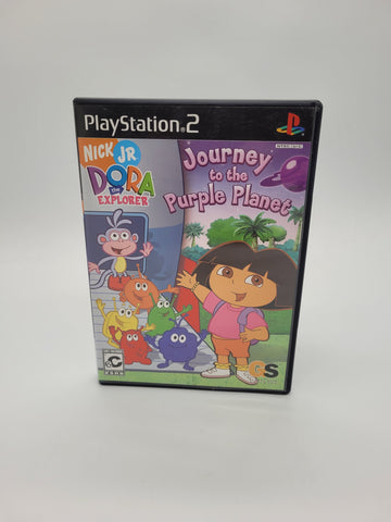 Dora the Explorer: Journey to the Purple Planet for PlayStation 2, 2005 PS2.