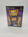 PS2 Family Feud (Sony PlayStation 2, 2006)