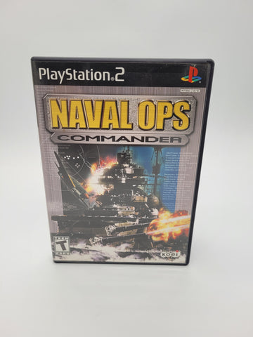 Naval Ops Commander PS2 (Sony PlayStation 2)