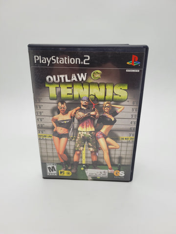 Outlaw Tennis (Sony PlayStation 2, 2005) PS2.