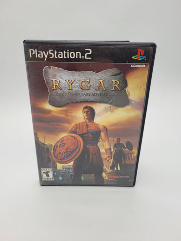 Rygar: The Legendary Adventure (Sony PlayStation 2, 2002) PS2.