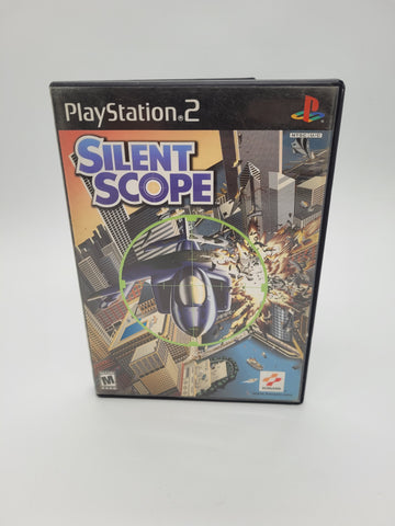 Silent Scope Sony PlayStation 2 PS2, 2000.