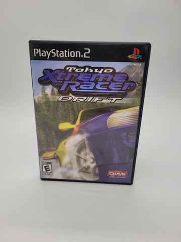Tokyo Xtreme Racer DRIFT (Sony PlayStation 2, 2006) PS2.