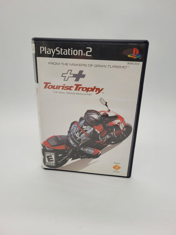 Tourist Trophy (Sony PlayStation 2, 2006) PS2 Complete CIB.