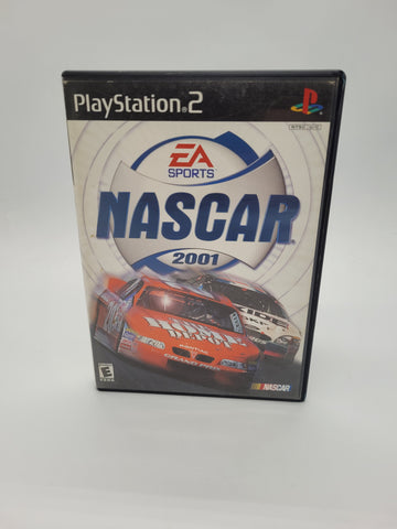 NASCAR 2001 Sony PlayStation 2 PS2, 2000.