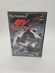 PS2 ATV Offroad Fury (Sony PlayStation 2, 2001) Not for resale.