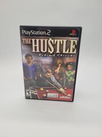 Playstation 2 PS2 THE HUSTLE Detroit Streets.
