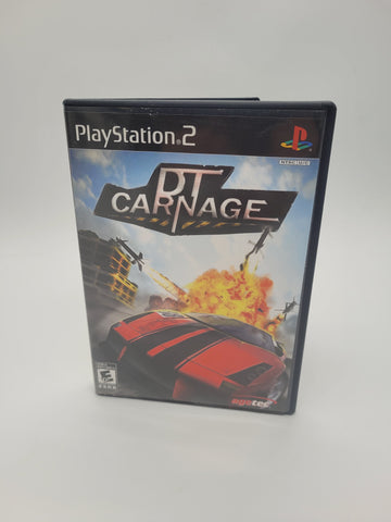 DT Carnage PlayStation 2 PS2, 2008.
