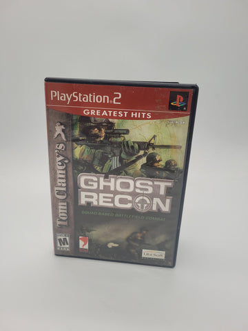 Tom Clancy's Ghost Recon Playstation 2 PS2.