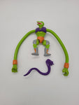 Masters Of The Universe Sssqueeze Taiwan 1986 Action Figure With Weapon.