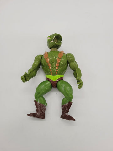 Vintage 1983 Mattel Masters Of The Universe Kobra Khan Action Figure.