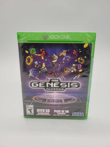 Microsoft Xbox One Sega Genesis Classics.