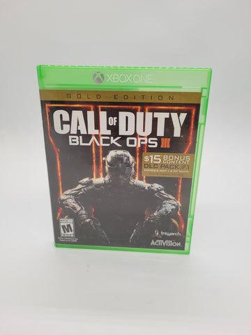 Call Of Duty Black Ops 3 III Gold Edition Xbox One.