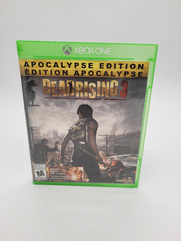 Dead Rising 3 Apocalypse Edition Microsoft Xbox One.