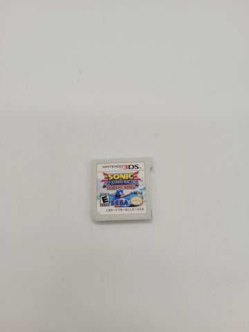 Sonic & All-Stars Racing Transformed 3DS.