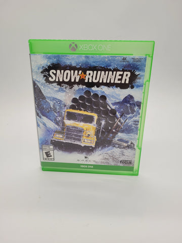 Snow Runner XBOX ONE.