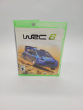 WRC 6 (Microsoft Xbox One, 2017)
