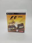 F1 Formula 1 2014 PS3 PlayStation 3 CIB.