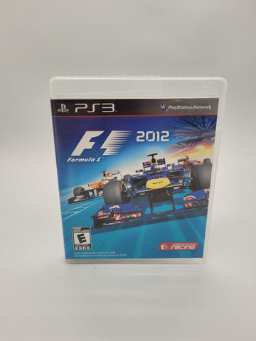 F1 2012 Sony PlayStation 3 PS3.