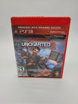 Uncharted 2 GOTY Edition Greatest Hits PS3.