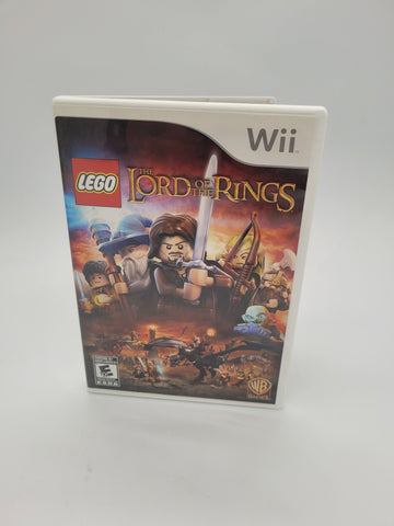 LEGO The Lord of the Rings (Nintendo Wii, 2012).