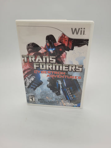 Transformers Cybertron Adventures Wii.