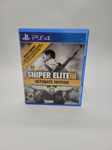 Sniper Elite 3 - Ultimate Edition PS4.