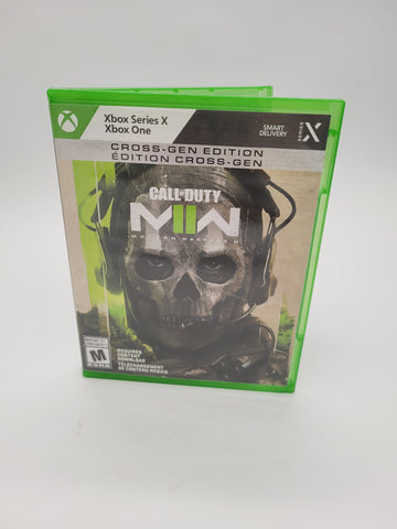 Call of Duty: Modern Warfare II - Xbox Series X, Xbox One Cross Gen Edition.