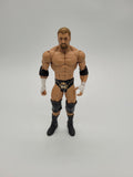 Triple H Wrestling figure wwe wwf mattel 2011 Mattel Basic Series 35.