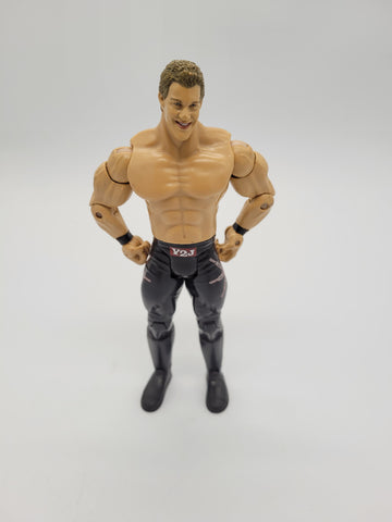 WWE WWF  Chris Jericho Y2J Jakks Wrestling Figure 2004 Jakks Pacific.