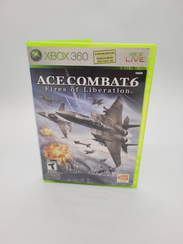 Xbox 360 : Ace Combat 6: Fires of Liberation.