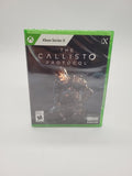 The Callisto Protocol for Xbox Series X New.