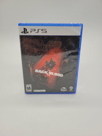 Back 4 Blood PS5 (Sony PlayStation 5, 2021) PS5.