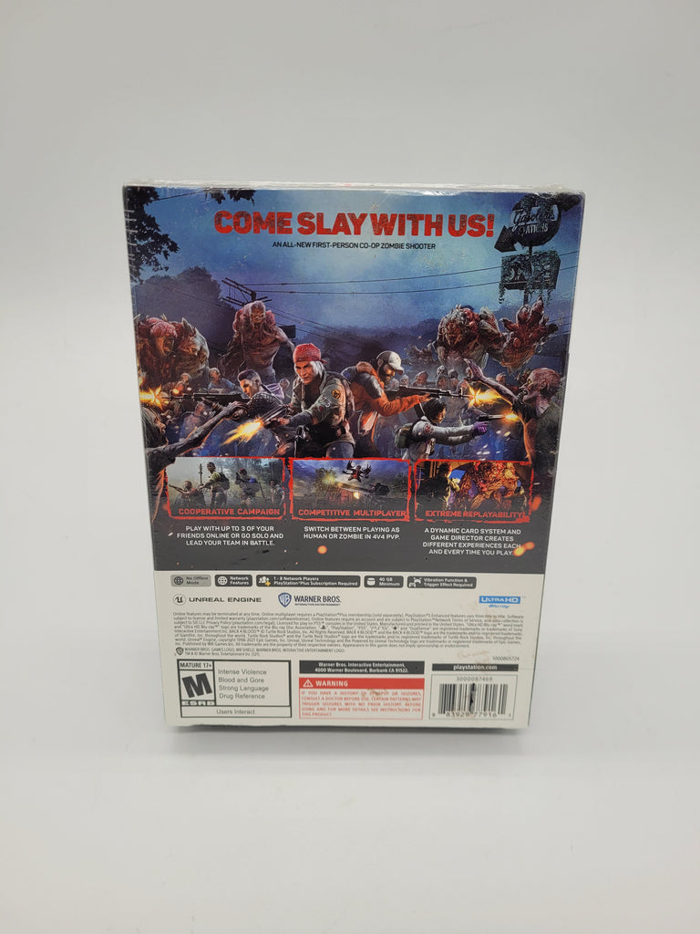 Back 4 Blood: Final Edition, Playstation 5 Back 4 Blood: Final Edition, Playstation 5