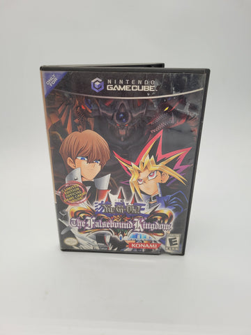 Yu-Gi-Oh Falsebound Kingdom GameCube.