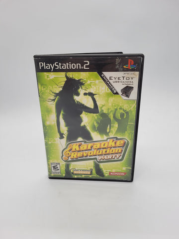 Karaoke Revolution Party (Sony PlayStation 2, 2005) PS2.