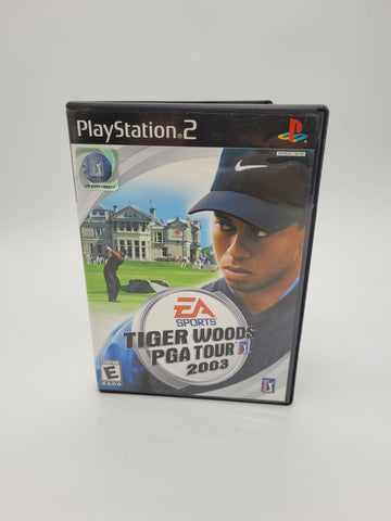 Tiger Woods PGA Tour 2003 (Sony PlayStation 2) PS2.