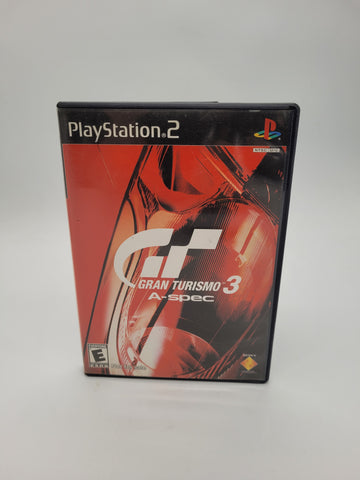 Gran Turismo 3 A-spec Grand (PlayStation 2, 2002) Not For resale PS2.