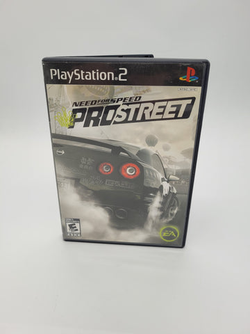Need For Speed ProStreet - Sony PS2 PlayStation 2.