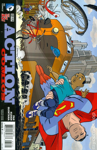 Action Comics (2011-2016) #37