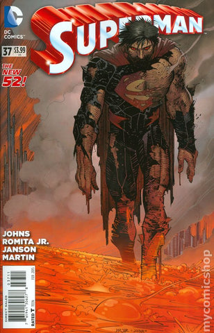 Superman (2011 3rd Series) #37